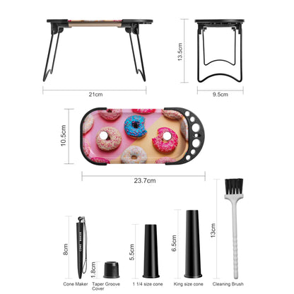 My Cloud Tray™ Rolling Table